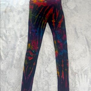 Women’s tie dye leggings